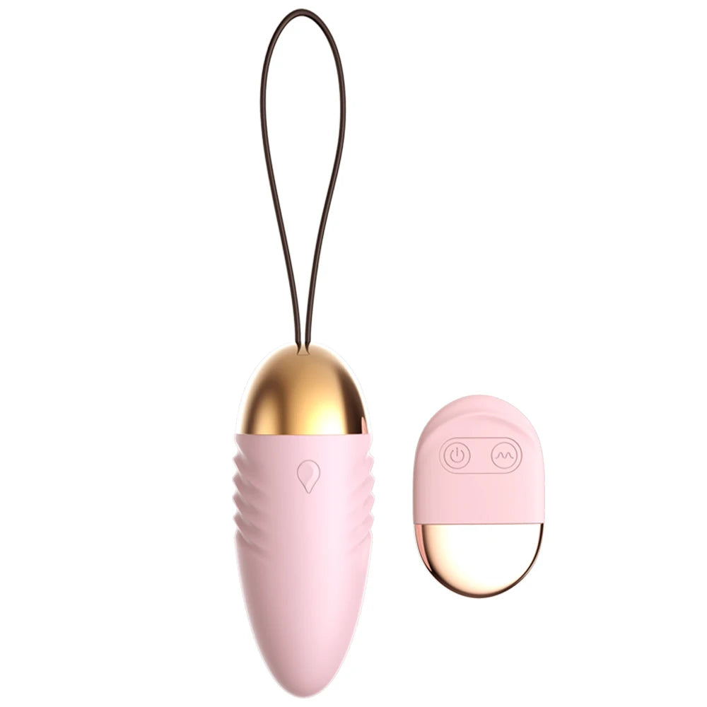 Sex Toys for Woman Wireless Remote Control 10 Speeds Vibrating Eggs Clitoris Stimulator Vaginal Massage Ball G- Spot Vibrators