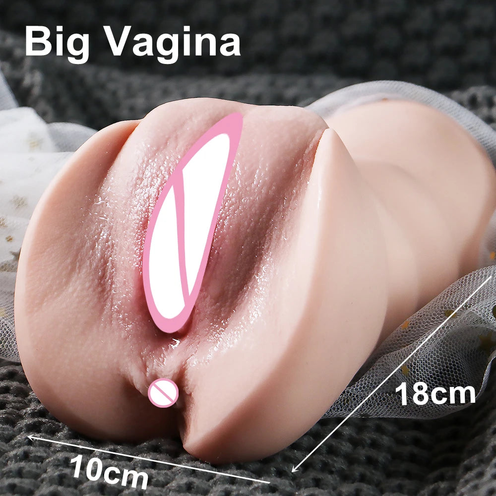 Male Masturbation Sex Tool Pocket Pusssy Sex Toys for Men Realistic Vagina Doll Masturbator Cup Sexy Pussy 18 Sex Tooys for Men