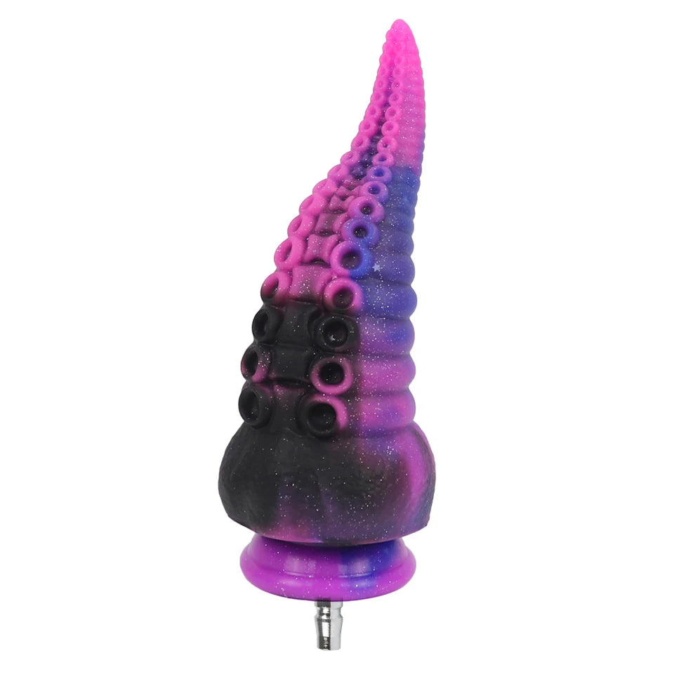 ROUGH BEAST Sex Machine Dildo Attachment Octopus Tentacles Alien Anal Plug Silicone Soft Adult Female Vestibular Erotic Sex Toy