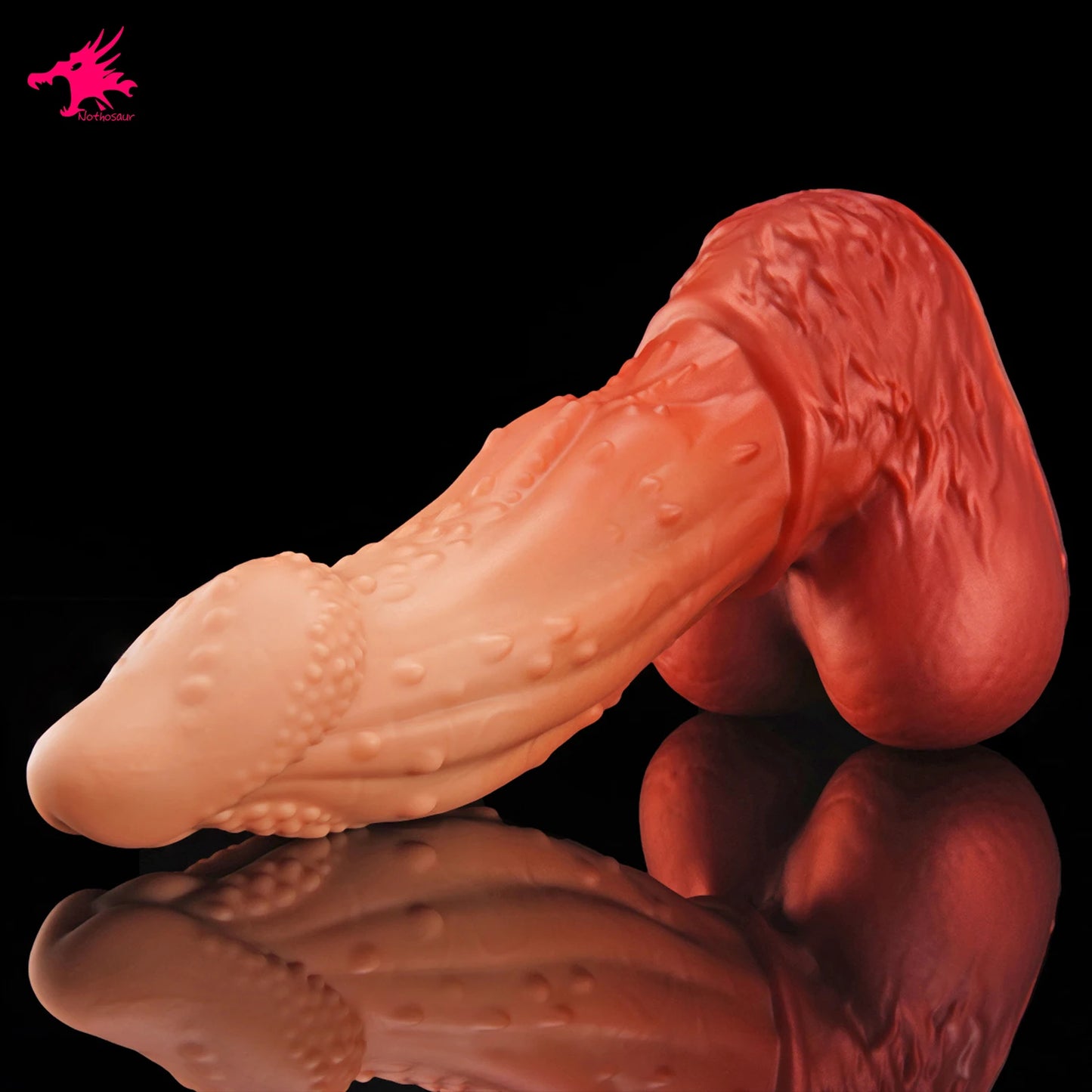 CANON Huge ALIEN Fantasy Dildo CURVY AND THICK MINI-XXL