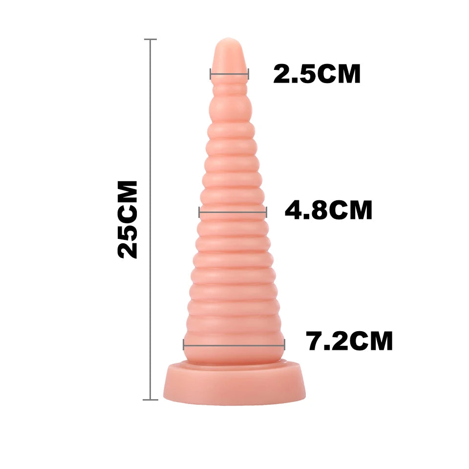 ROUGH BEAST Anal Dildos for womans mens prostate massager and Anus Soft Skin Huge butt plug Sex Toys for Women Masturbation