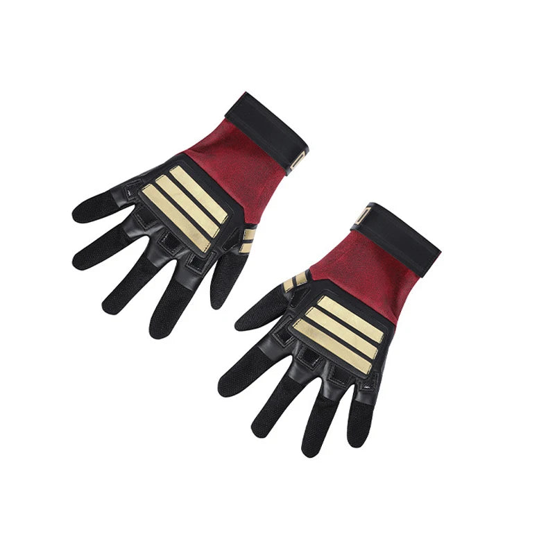 Deluxe Deadpool Cosplay Waist Belts Costume Wade Winston Wilson Roleplay Hand Gloves Leg Bags Halloween Party Carnival Props