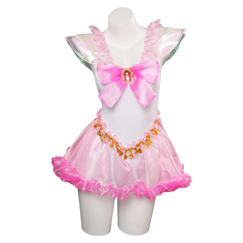 Sailor Anime Tsukino Cosplay Swimsuit Usagi Costume Adult Women Kawaii Jumpsuit Swimwear Outfits Halloween Carnival Party Suit