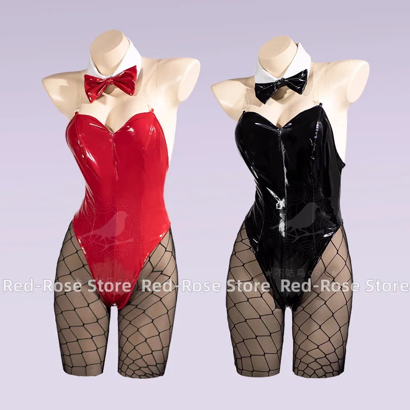 Anime Panty amp Stocking with Garterbelt Cosplay Costume Bunny Girl Sexy Role Play Halloween Carnival Party Outfit Game Props