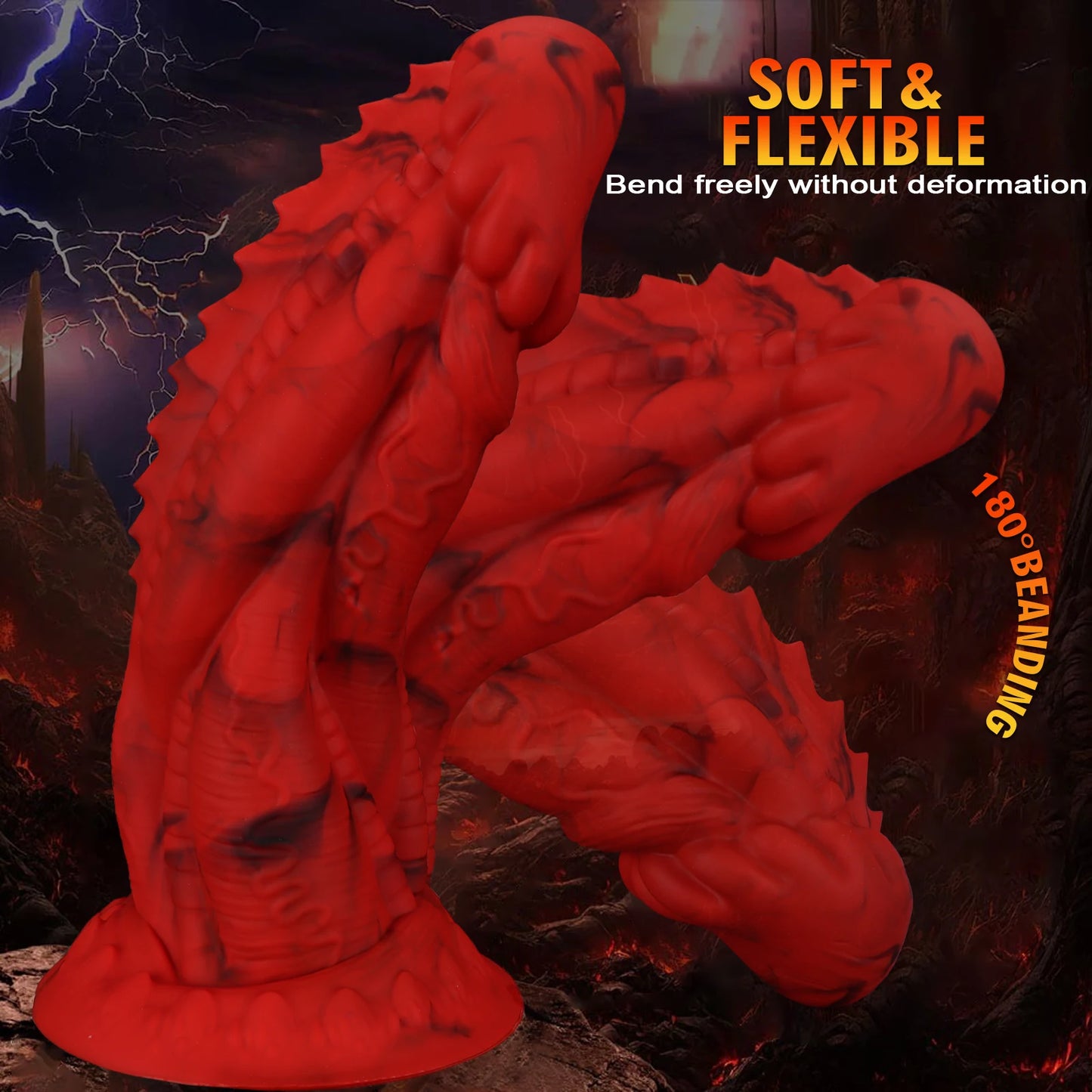 ASHBURN Mixed Color DRAGON RELIC S-L