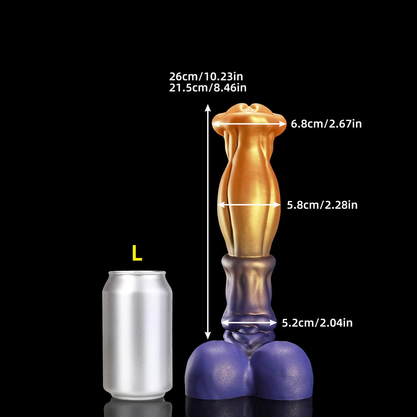 Nothosaur ANUBIS Realistic Silicone Dildo Colorful Adult Fantasy Fake Penis Masturbation Sex Toy with Holder
