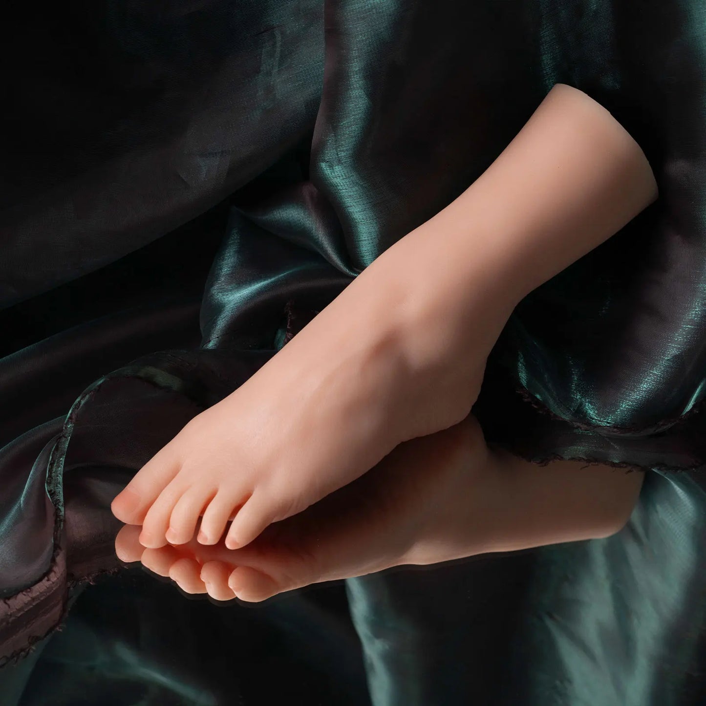 Silicone Feet Model Realistic Fake Foot Female Mannequin