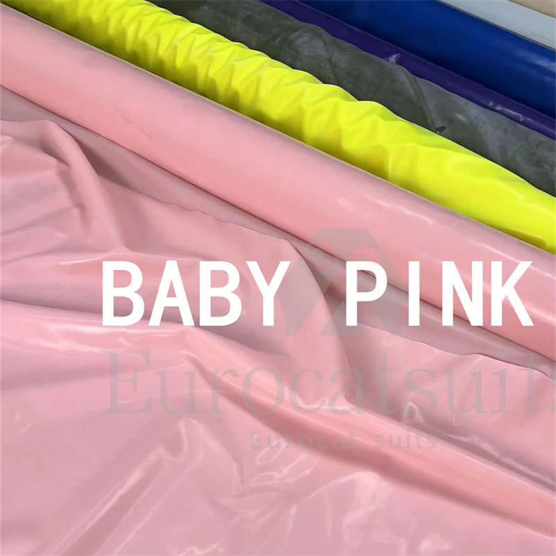 customized eurocat Latex vacuum body bag sexy rubber handmade bag of high quality sheet latex cosplay
