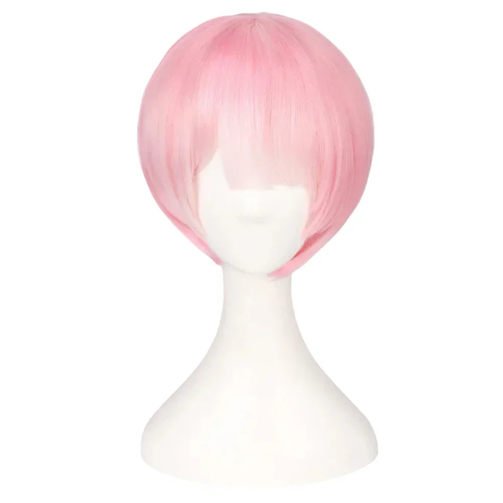 Anime Ram Rem Lolita Meid Cosplay Re Leven In Een Andere Wereld dan Nul Kostuums Vrouwen Loli Jurk Halloween Feestpak