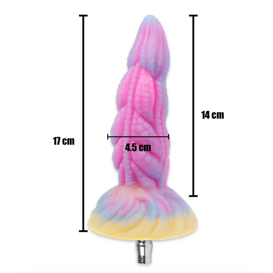 ASHBURN Luminous Sex Machine Attachments Masturbation Dildos VAC-U-LOCK