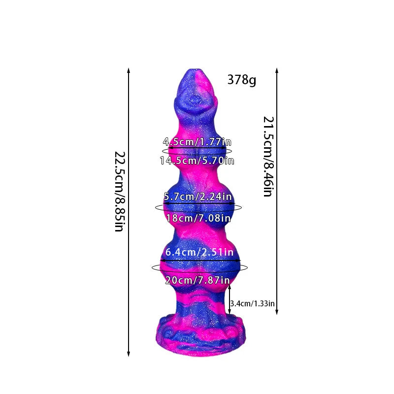 ASHBURN Alien Huge 11 INCH S-M-L