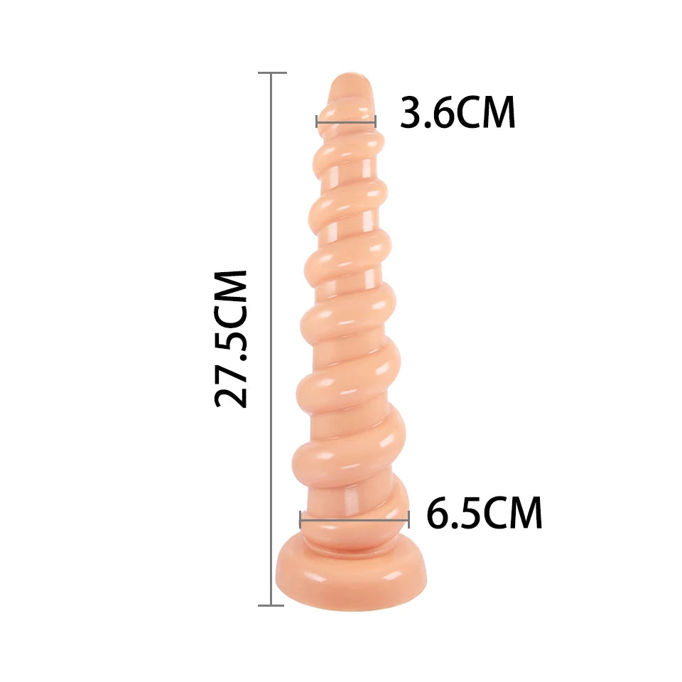 ROUGH BEAST Anal Dildos for womans mens prostate massager and Anus Soft Skin Huge butt plug Sex Toys for Women Masturbation