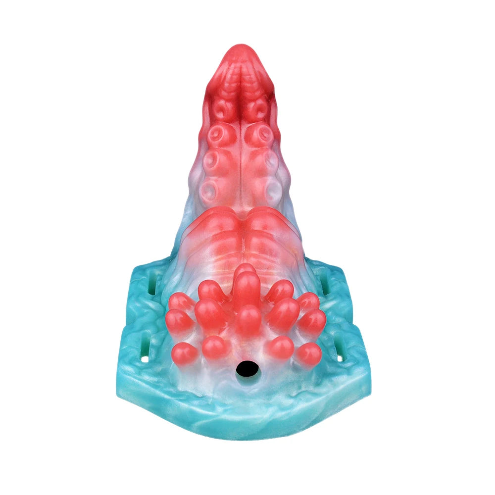 ASHBURN Wireless Control Silicone Octopus/Granule Sex Grinder Strapon Grinding Hump Friction Vibration Massage Female Masturbation