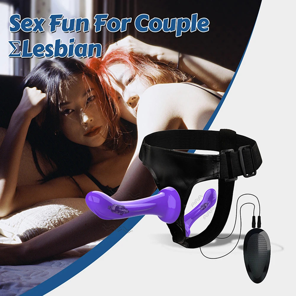 Strap On Dildo Penis Adjustable Bondage Harness Strap-ons Bottom Sex Toys For Women Lesbian Sex Products Strapon Dildo Sex Shop