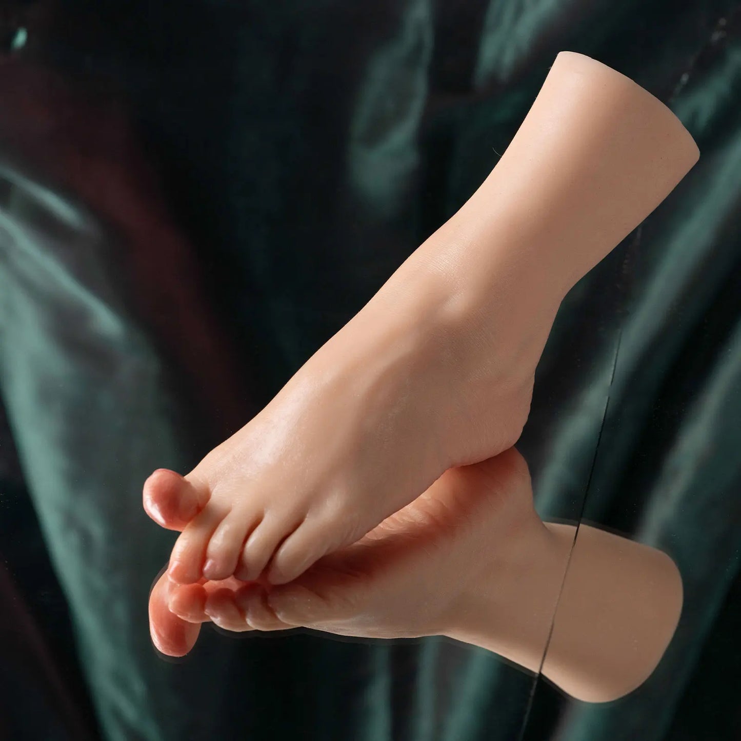 Silicone Feet Model Realistic Fake Foot Female Mannequin