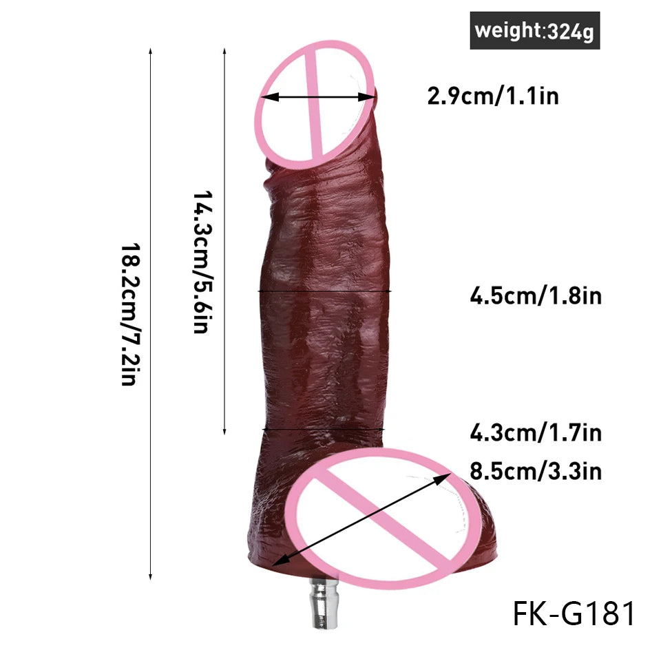 ROUGH BEAST Liquid Silicone Dildo for Vac-U-Lock Sex Machine for Women and Men Masturbation Sex Toys Anal Plug Adult Sex Product