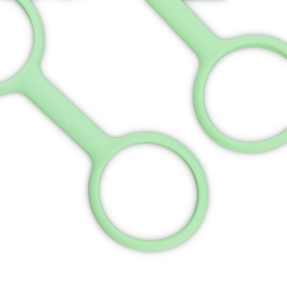 BDSM Sex Handcuff Silicone Hand Cuff Toys SM Slave Role Play Sextoys Elastic Soft Female Handcuff 18+ Adult Couple Sex Games Toy
