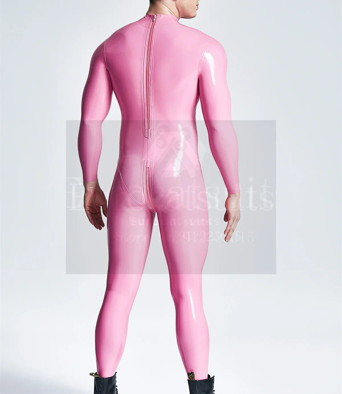 customized latex fetish men lingerie sexy full mask fetish catsuit for men sexy lingerie for men latex bodysuit sexy bodysuit