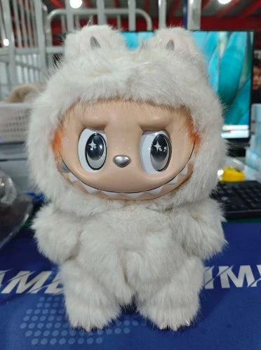 High Quality LBB Plush Toys Skullpanda Mokoko Zimomo Halloween LBB Keychain Doll Christmas Gift Keyring Toy Replica Gift