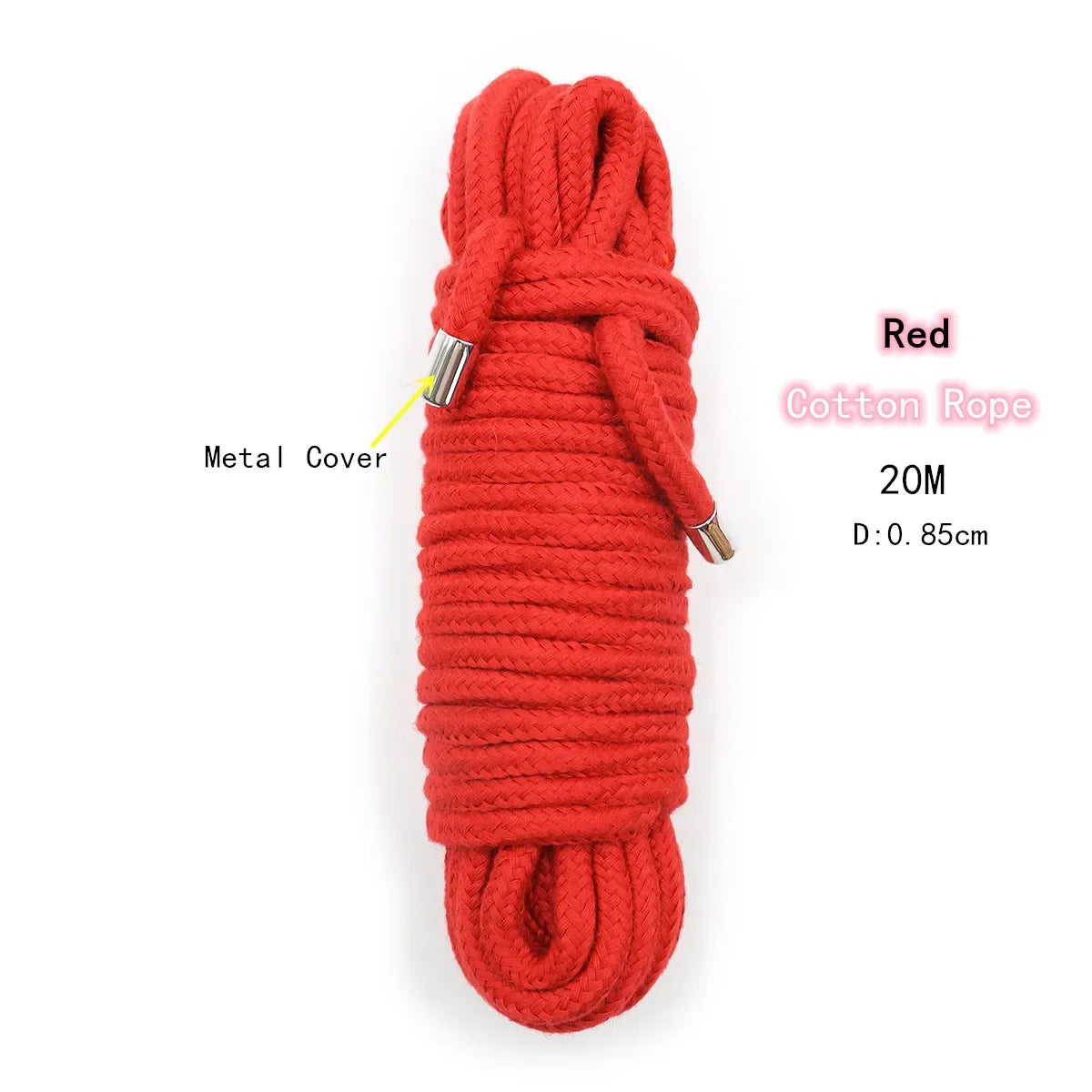 ASHBURNS High Quality Japanese Bondage Rope Erotic Shibari Accessory for Binding Binder Restraint to Touch Tie Up Fun Slave Role Play
