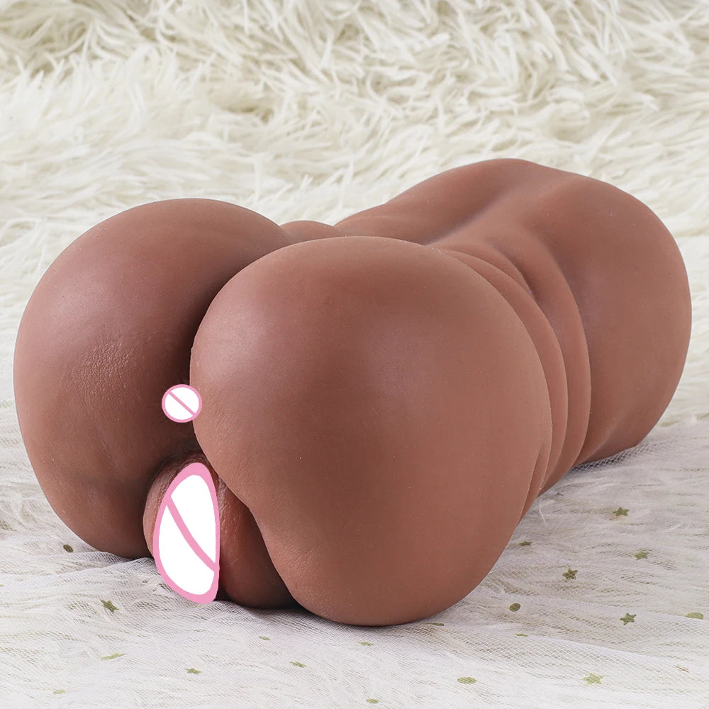 Vaginas for Men Masturbator Pussy Doll Full Size Adult Goods Realistic Sexy Vaginal Sucking Penis Anal Dildo Sex Toys Male 18+