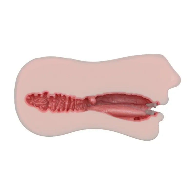 Anime Male Musturbator Toys Flower Fairy Silicone Mastubator for Men Blowjob Real Vagina Sucking Pocket Pussy Adult Products 18