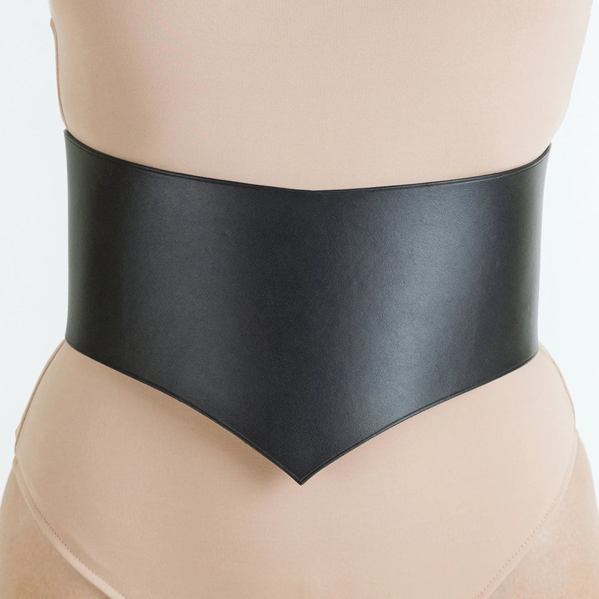 Wide Leather Belt Women Belt Female Street Style Wide Decoration Wide Black Belt Plus Size Belt Punk Leather Corset Belt