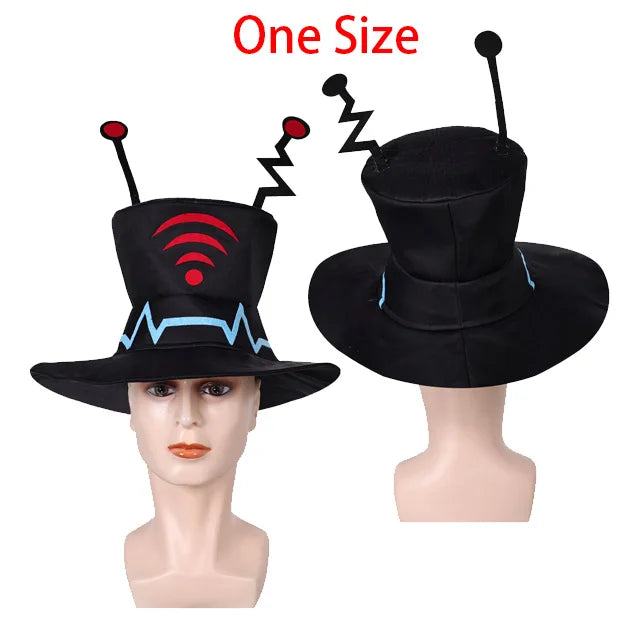 Vox Lingerie Cosplay Hat Cartoon Swimsuit Bikini Costume Tie for Women Adult Outfits Halloween Carnival Party Roleplay Suit