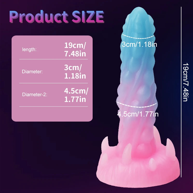 ASHBURN Luminous DILDO