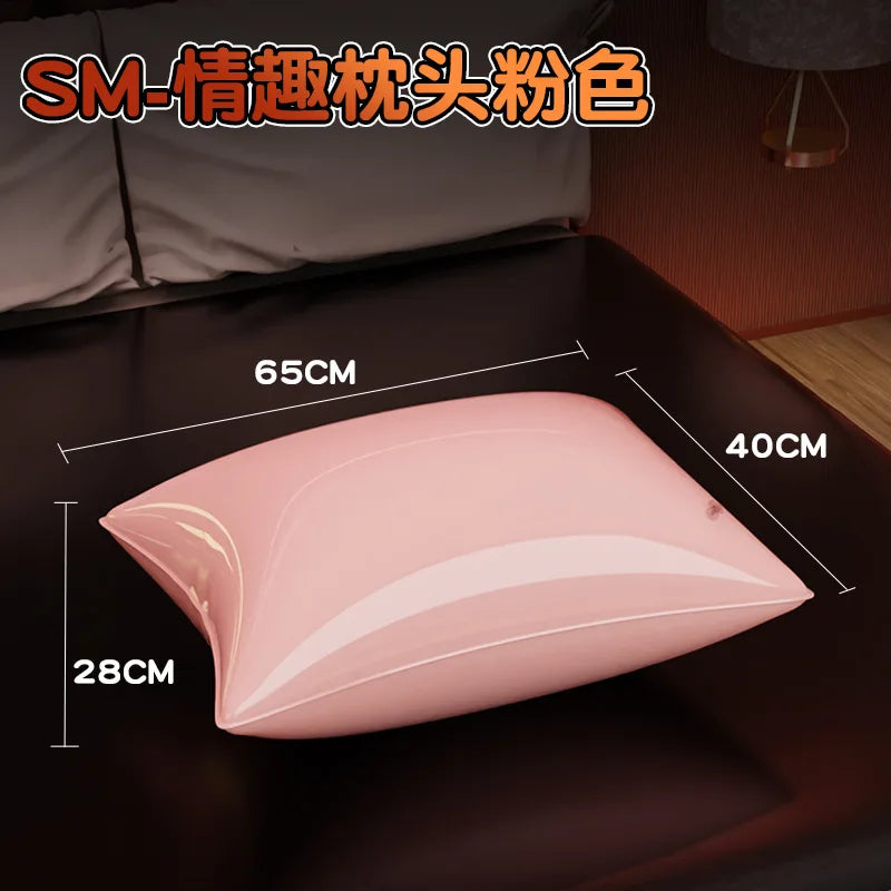Sexual Dildo Pillow For Sex Multi Deeper Position Support Cushion Triangle Inflatable Ramp Furniture Adult Couple Sexy Toys Shop