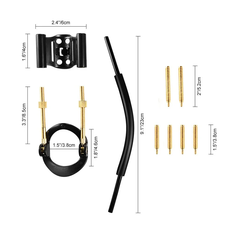 Penis Extender Adjustable Penis Stretcher Kit Penis Enlargement Traction Device Penis Enlarger Sex Toys for Men Penis Trainer