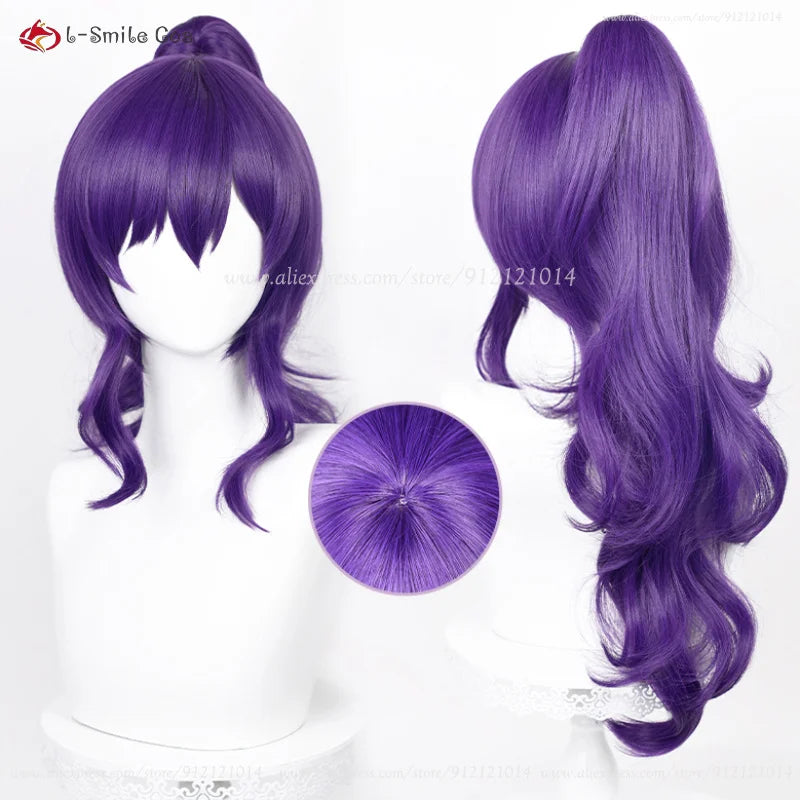High Quality Anime Shinonome Ena Akiyama Mizuki Yoisaki Kanade Asahina Mafuyu Cosplay Wigs Heat Resistant Synthetic Hair Party