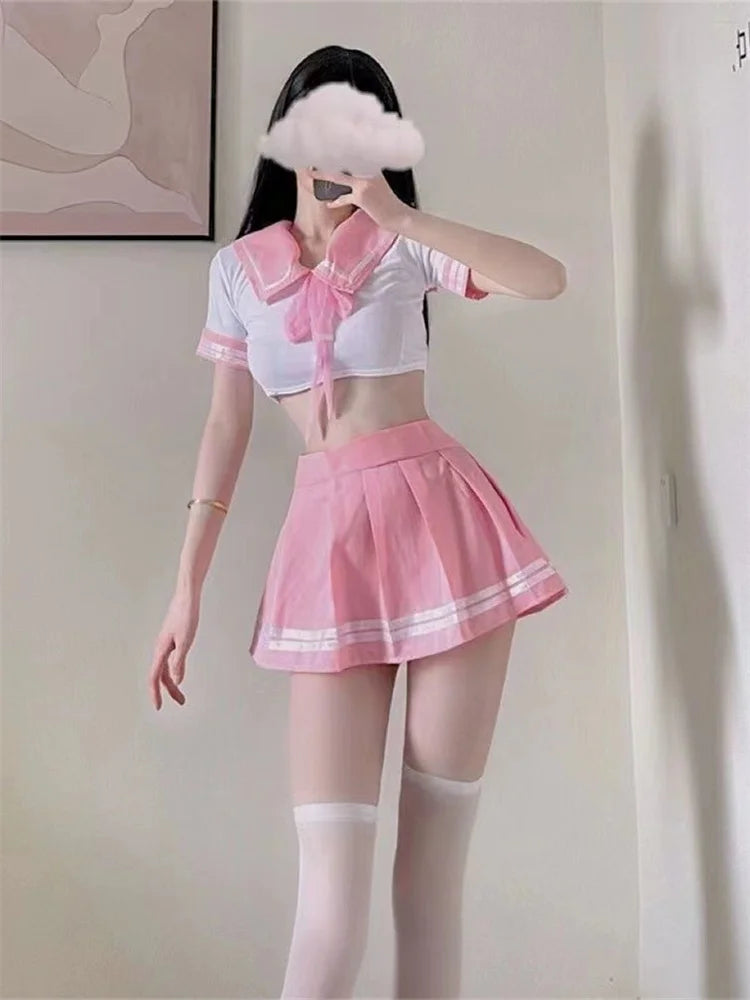 Exotic Apparel Lingerie Cosplay Sexy Kawaii Sexy Costume Teacher Office Lady Roleplay Uniform Transparent Shirt OL Secretary