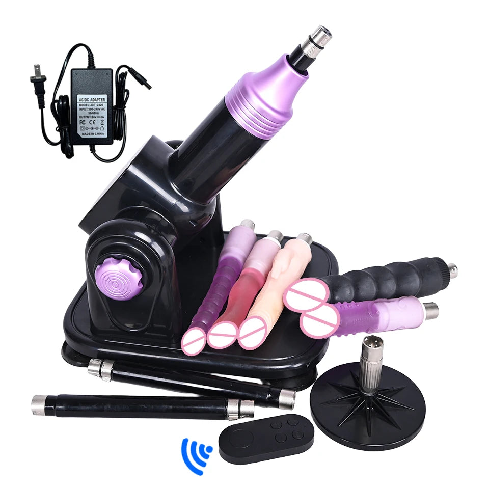 ROUGH BEAST New Sex Machines for Woman Masturbating Pumping Gun Adjustable Speed love Machine for Men Masturbation Cup sucker