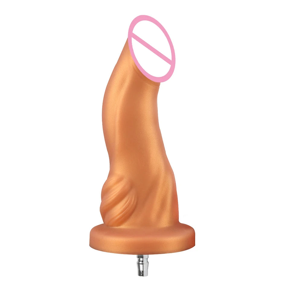 ROUGH BEAST Silicone Dildo Attachment for Vac-U-Lock Sex Machine Soft Anal Plug Accessories Masturbation Machine Sex Toy Product
