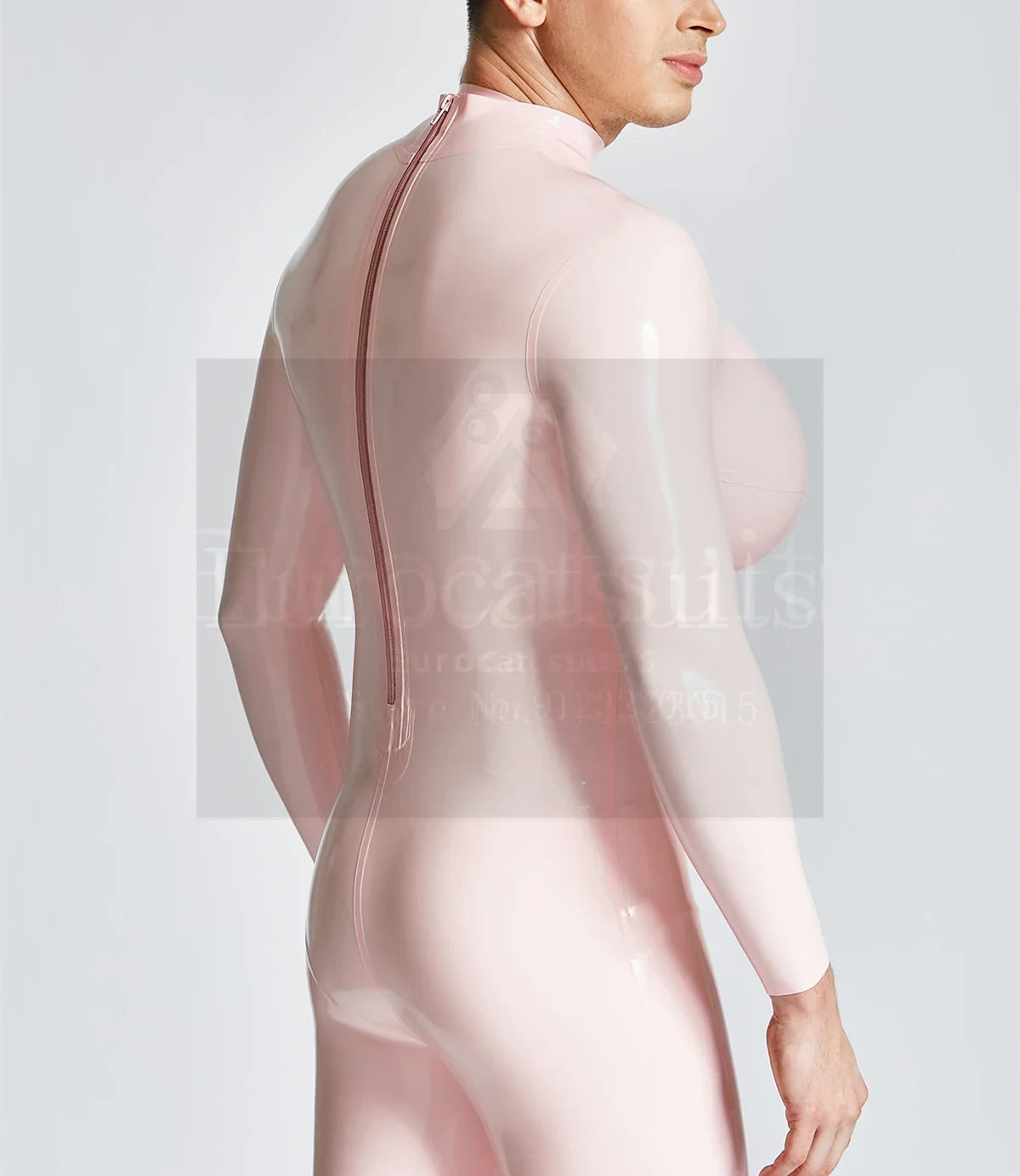 customized latex fetish men lingerie sexy full mask fetish catsuit for men sexy lingerie for men latex bodysuit sexy bodysuit