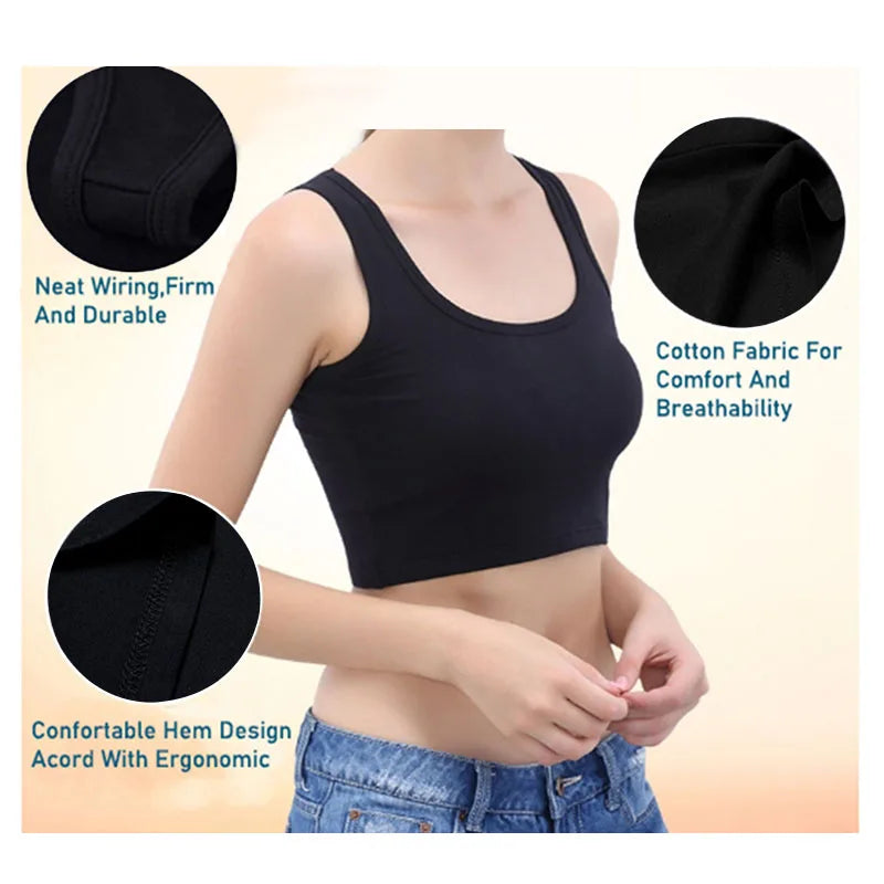 I Do As Daddy Says Design Cotton Sexy Crop Top Sugar Baby BDSM Kinky Submissive Dominant Tank Tops Girl's Naughty Camisole