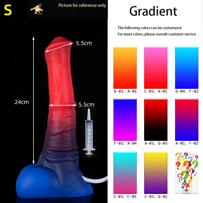 TUBE STALLION Dildo Silicone Huge Long Dildo For Anal Stimulation G-Spot Penis Cock With Sucker Adult Sex Toys