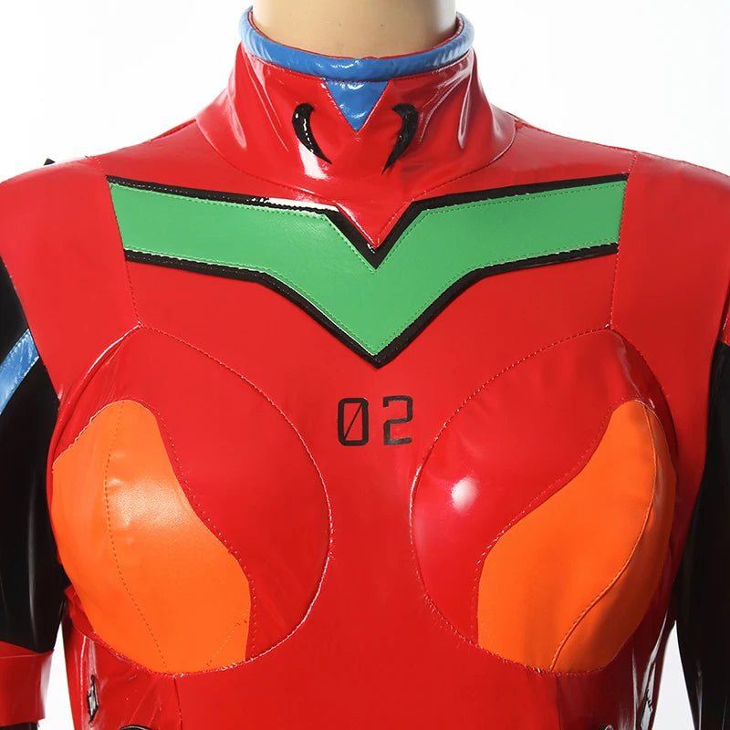 ROLECOS EVA Asuka Langley Soryu Cosplay Costume Asuka Langley Soryu EVAc