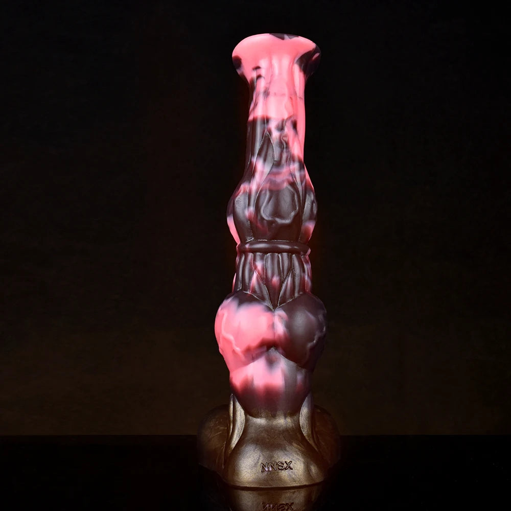ASHBURN STALLION LARGE Knot Dildos