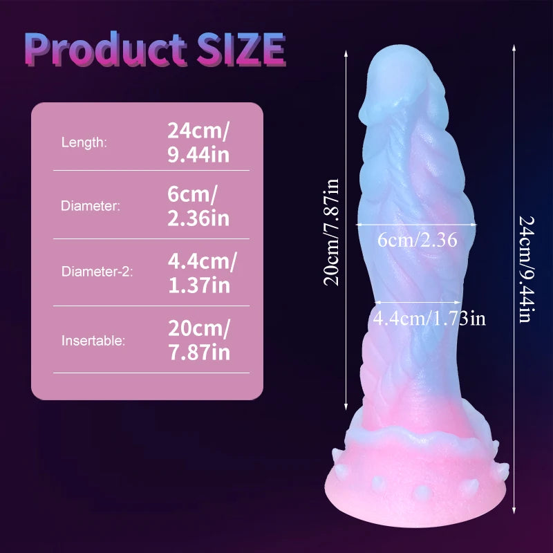 ASHBURN Luminous DILDO