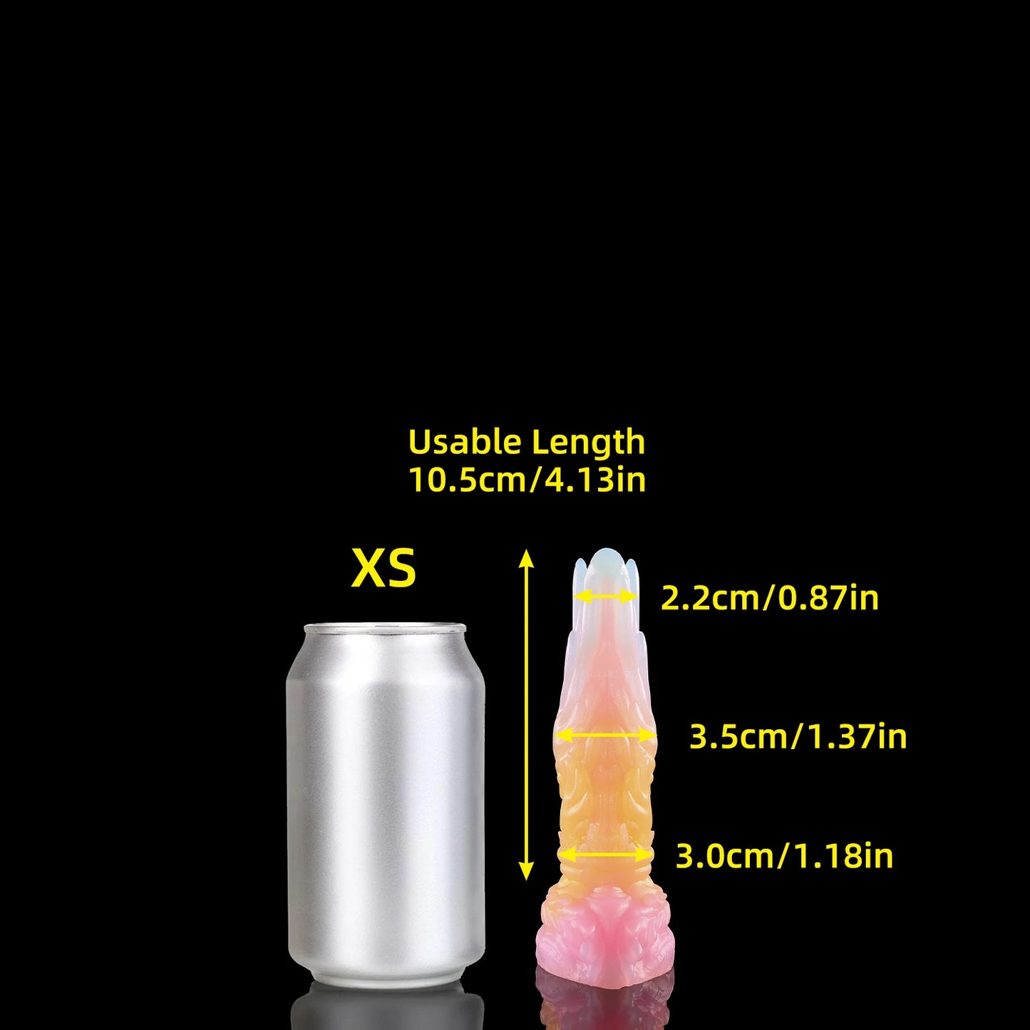 Virgo Dildo Vibrator Realistic Female Masturbator Strong G-spot & Clitoral Stimulator Adult Sex Toy