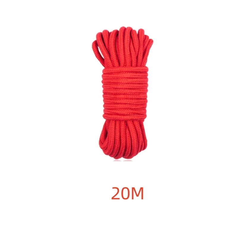 Exotic Shibari Accessory of Handcuffs Bondage Rope for Men Women Fetish Bdsm Slave Role Play Binder Restraint Touch Tie Up Fun
