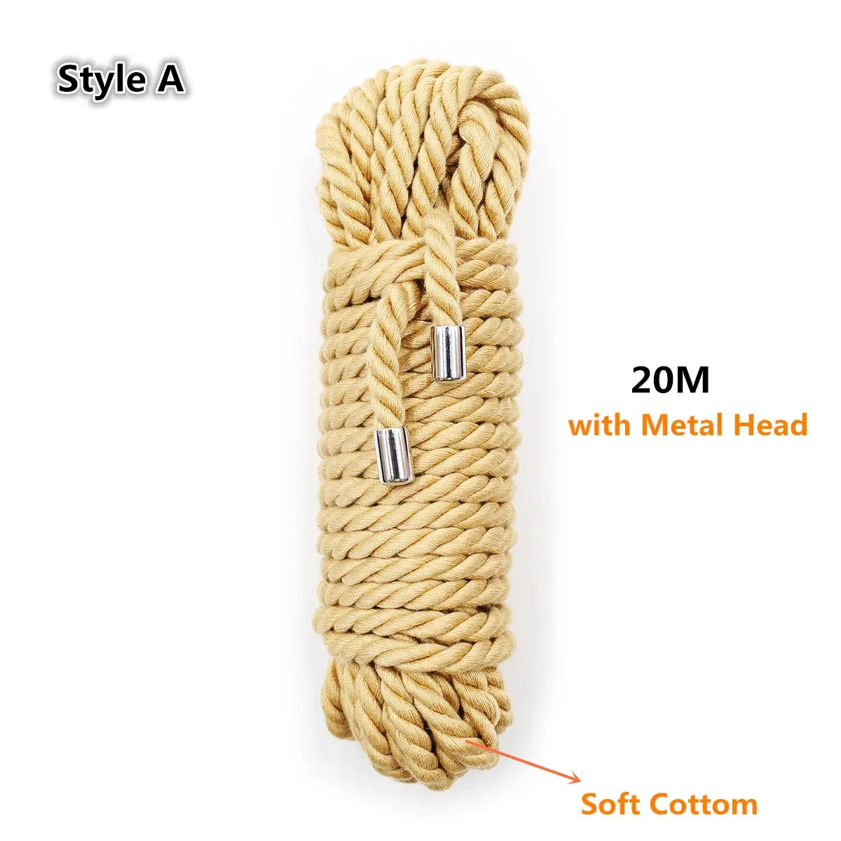 ASHBURNS High Quality Japanese Bondage Rope Erotic Shibari Accessory for Binding Binder Restraint to Touch Tie Up Fun Slave Role Play