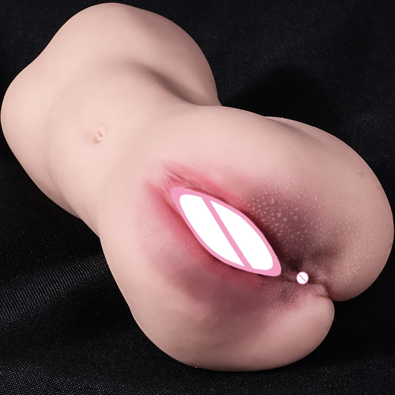 Artificial Vagina TPE Pussy Sex Toys For Men Real Male Masturbator Realistic Anal Adult Product Male Masturbators Cup Adult Game
