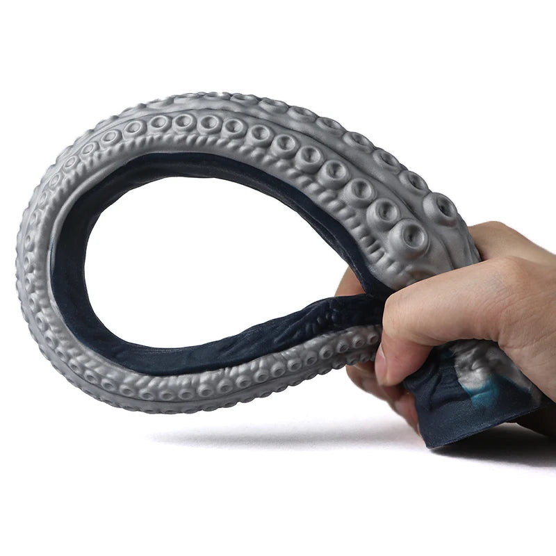ABYSSII 65cm Long Anal Plug Tentacle Huge Butt Plug Liquid Silicone Soft Anal Dildos Women Men Adult Anal Sex Toys