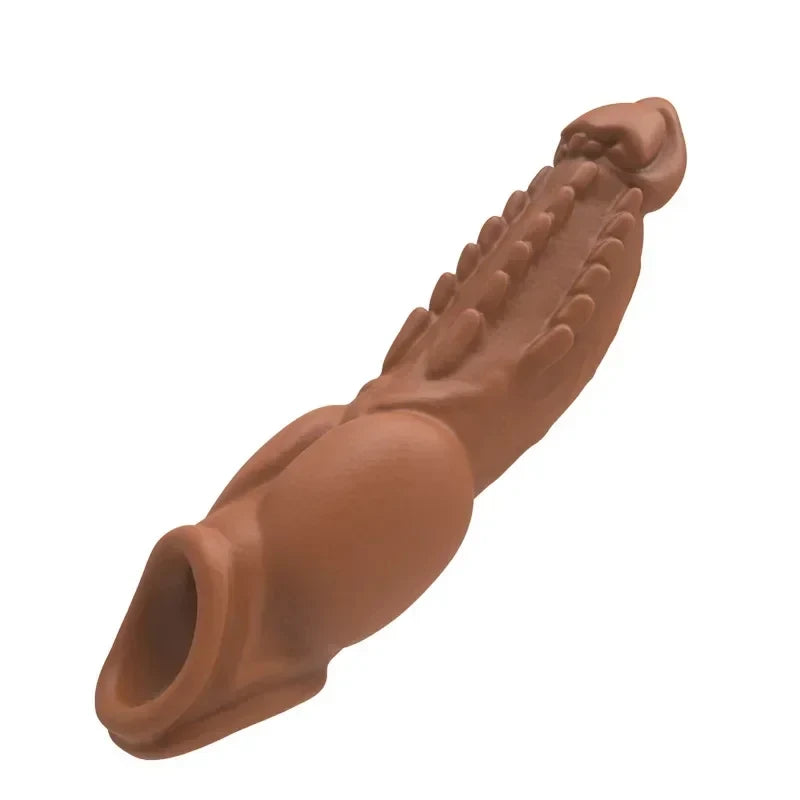 ASHBURN Vibrating TIP Penis Sleeve Sex