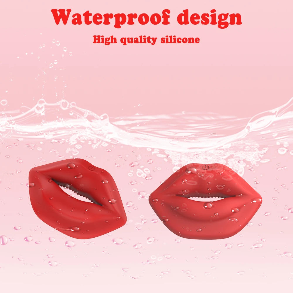 Nipple sex toy, invisible vibrator - remote control , 9 vibration modes, BDSM adult sexy toy for Women Couples Pleasure