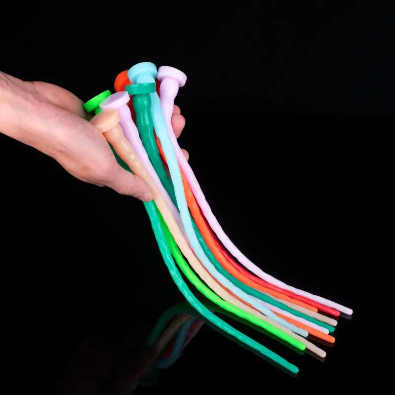 Silicone Urethral Stimulator Catheter Dilator Penis Prostate Urethra Plug Stick Insertion Gaysex Toys For Adult