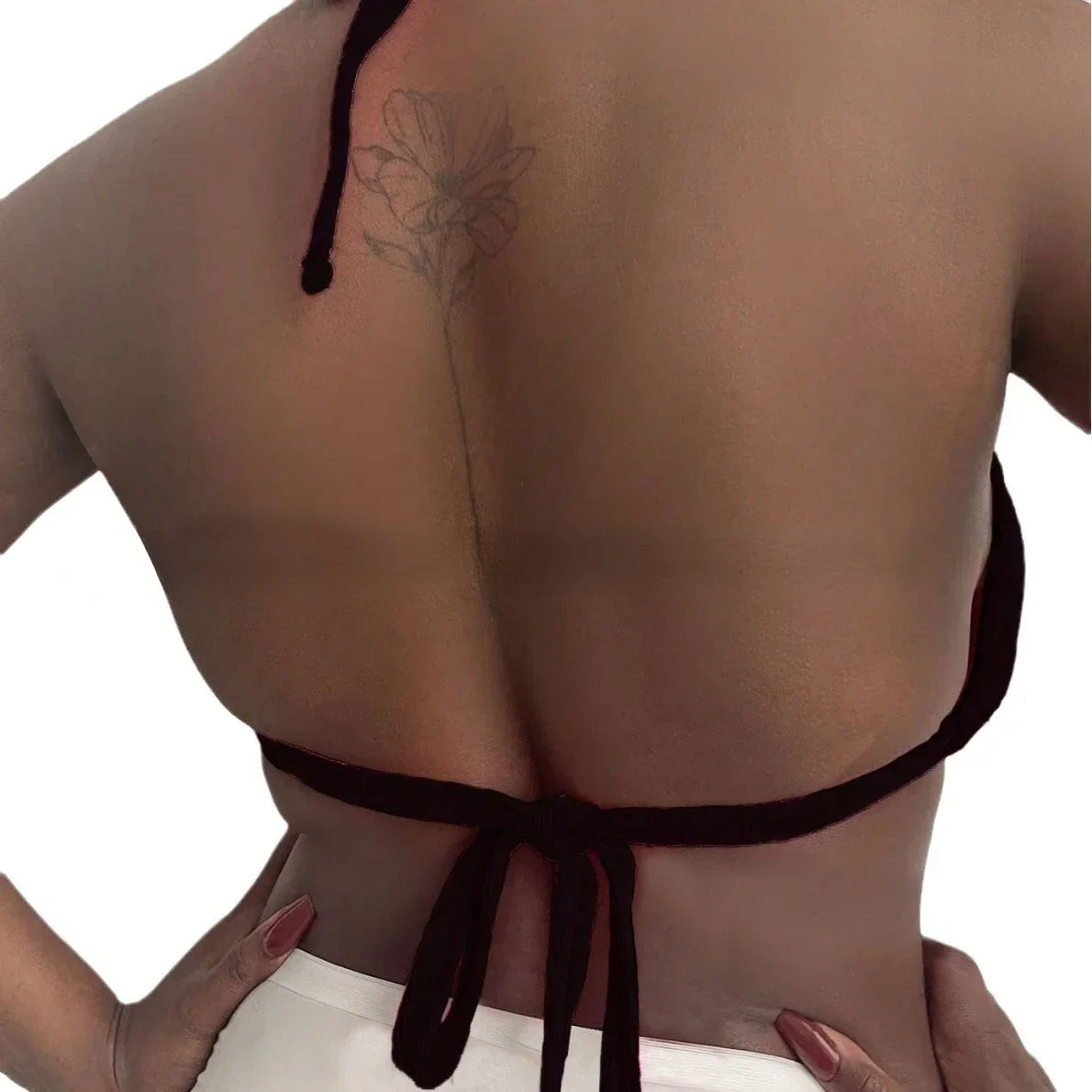 Sexy Push Up Bikini Top Only Plus Size Women Swimwear Halter Bathing Suit New Beach Wear Top Female Summer Bandage Micro Biquini